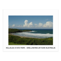 Killalea delstatspark Shellharbour NSW 2528 vykort