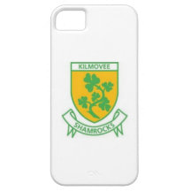 Kilmovee Shamrocks - iPhonen täcker iPhone 5 Case-Mate Skydd