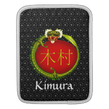 Kimura Monogramdrake Sleeves För iPads