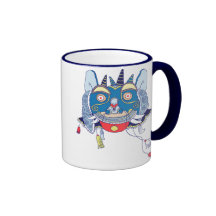 Kinesen maskerar mugg