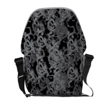 Kinesisk drake - år av draken rickshaw messenger bags