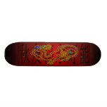 Kinesisk drakeskateboard