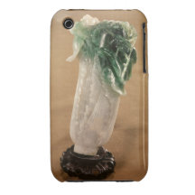 Kinesisk kål, korean, 19th århundrade (jade) iPhone 3 skydd