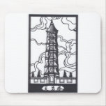 Kinesisk Pagoda Mus Matta