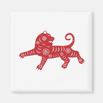 Kinesisk tiger magneter