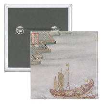 Kinesiskt fartyg pins