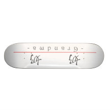 Kinesiskt ord för mormodern 10134_1.pdf skate board deck