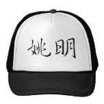 Kinesnamn av Yao Ming Kepsar