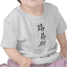 Kinesnamn för Lewis 20696_1.pdf T Shirt