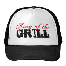 King of the grill hat