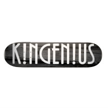 KINGenius (TM) stads- bekläda Skateboard