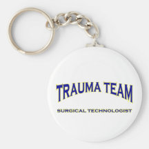 Kirurgisk Technologist - traumalag (marinen) Nyckelring