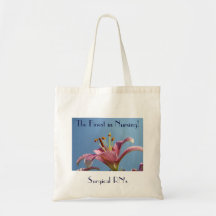 Kirurgiska RN hänger lös det mest fin i sjukvård!  Tote Bags