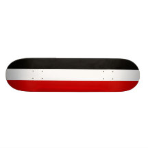 Kishangarh Indien flagga Skateboard