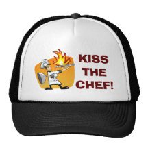 Kiss The Chef Hat