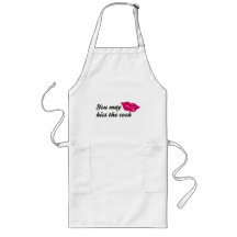 Kiss the cook schürzen