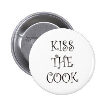 Kiss the cook speld button