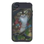 "Kissekatt i fodral för känga" iPhone 4 skinit fodral