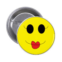 Kissie Smilie knäppas Knappar