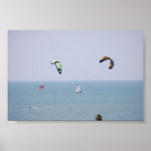 Kiteboarding Affischer