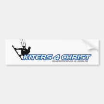Kiters4Christ Bildekal