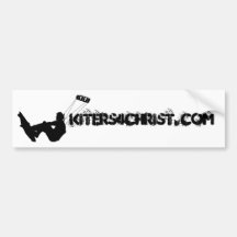 Kiters4Christ.com Bildekal
