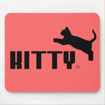 Kitty Sport Mouse Pad / Gatito Sport Mouse Pad
