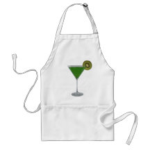 Kiwi Cocktail Schürze