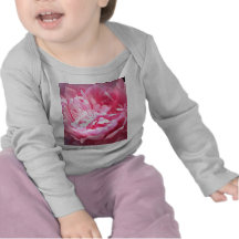 Kläckt rosa pion tröjor