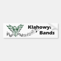 Klahowya sätter band bildekalet