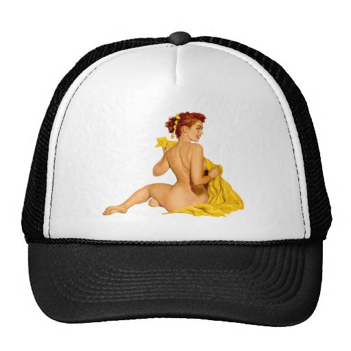 Klämma fast upp flicka baseball hat