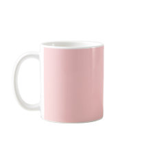 Klämma fast upp flicka kaffe kopp
