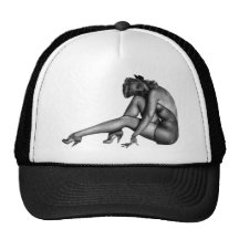 Klämma fast upp kvinnadesign! baseball hat