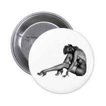 Klämma fast upp kvinnadesign! pins
