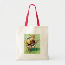 Klämmer fast Retro pinupkonst Gil Elvgren för vint Tygkassar