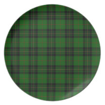 KlanForbes Tartan Tallrikar