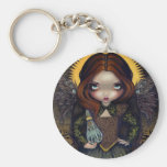 "Klänning av alkemi" Keychain nyckelringar