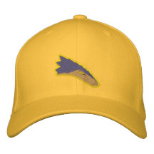 KlanPangolin Broderade Baseball Kepsar