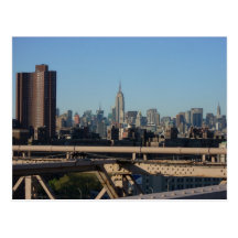 Klar dag i NYC Vykort