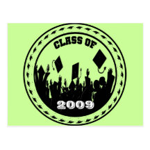 Klassificera av 2009/2010 väljer ditt skolar färge vykort