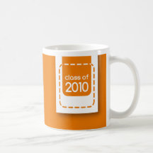 klassificera av 2010 orange studentenmugg