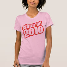 klassificera av 2010 röda studentent-skjorta 01 tshirts