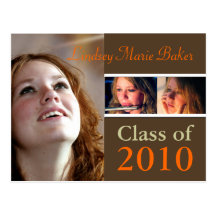 Klassificera av 2010 studenten, fotovykort
