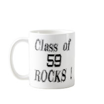 Klassificera av '59 vaggar! Råna Kaffe Muggar