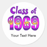Klassificera av 69 möteklistermärkear