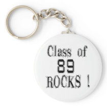 Klassificera av '89 vaggar! Keychain