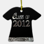 Klassificera av studenten 2012Sequinsprydnad Jul Dekorationer