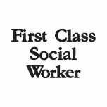 Klassificera först socialarbetare pikétröjor