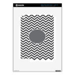 Klassificera monogrammed gåvor med din initialer iPad 3 decals