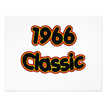 Klassiker 1966 anpassade tillkännagivande
